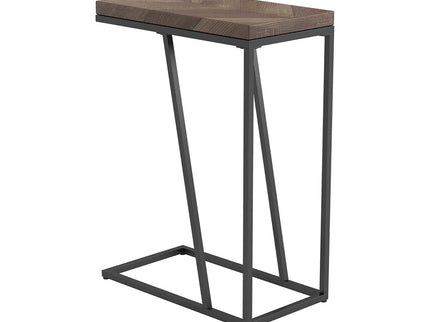 Herringbone Accent Table