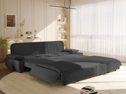 King Size Pull Out Sofa Bed, 3 In 1 Convertible Multifunctional