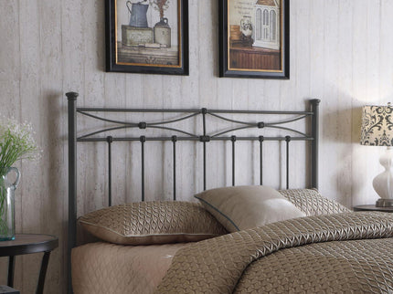 Full And Queen Headboard - Brown