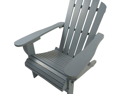 Outdoor Or Indoor Adirondack Chair - Walnut