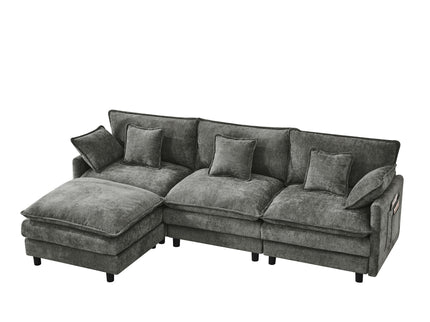 Sofa With Modular Design