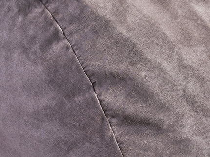 Michael - Modern Cylindrical Suede Bean Bag Chair