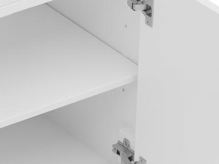 Bathroom Vanity With Sink, Soft Close Doors And Adjustable Shelf