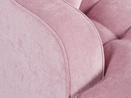 Modern Chaise Lounge Upholstered Sofa Couch With Tufted Seat And Detachable Pillows For Living Room