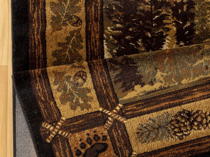 Nature's Nest - GC_CBL3009 Lodge Area Rug
