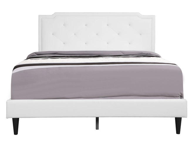 Button Tufted Bed Charming For Cozy Spaces