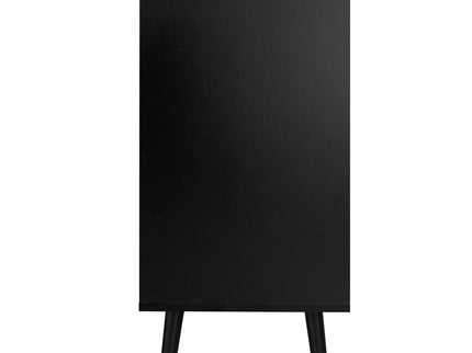 3 Drawer Cabinet, Suitable For Bedroom - Black