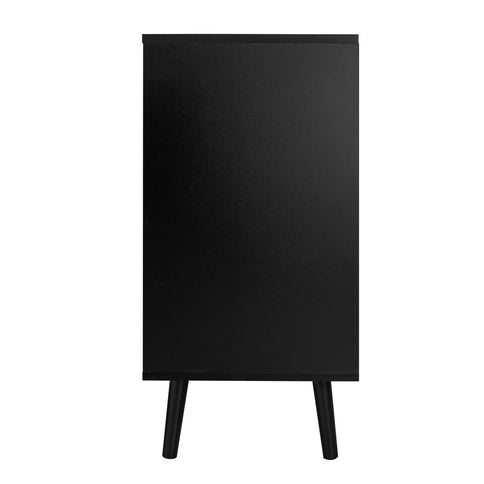 3 Drawer Cabinet, Suitable For Bedroom - Black