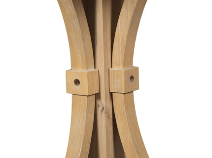 Dining Table With Trestle Base