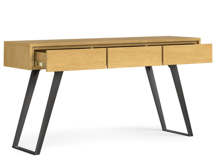 Lowry - Console Sofa Table - Oak