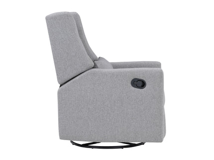Pronto - Swivel Glider Recliner With Pillow