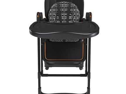 Convertible Baby High Chair To Rocker With 5 Point Harness