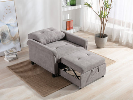 Hannah - Woven Convertible Armchair
