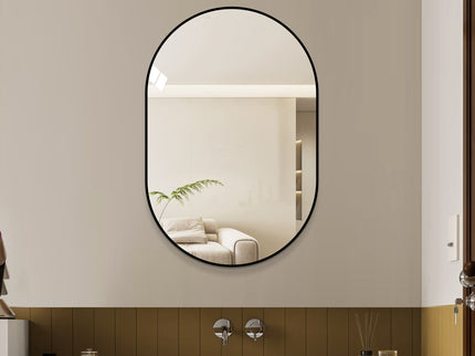 Modern Framed Bathroom Vanity Mirror