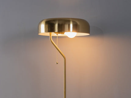 Spectra - Tall Corner Floor Lamp For Living Room - Gold