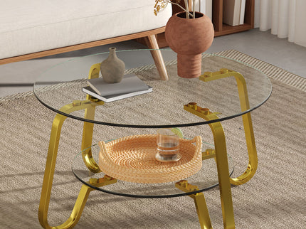 Double Layer Coffee Table