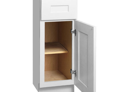 Shaker Base Cabinet & Soft-Close Door And Drawer