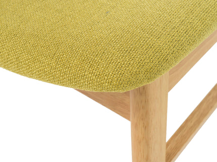Contemporary Dining Chair With Sleek Design