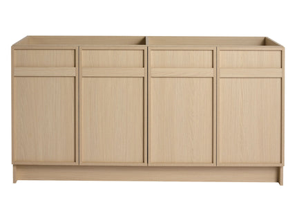 Modern Freestanding Bathroom Vanity & Soft Close Cabinet Doors