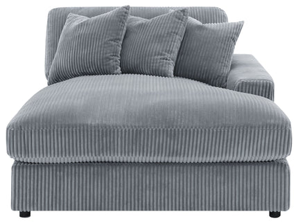 Cassidy - Upholstered Sectional Sofa With Reversible Cushions