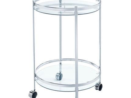 Osborne - Bar Cart - Chrome