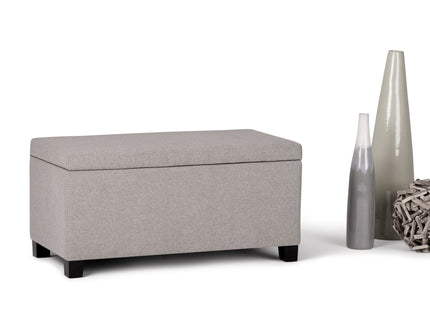 Dover - Upholstered Storage Ottoman Bench