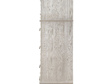 Katerina - 5 Drawer Chest With Hidden Drawer - Oak