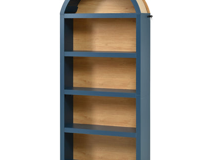 Freestanding Tall Bookshelves (Set of 2)