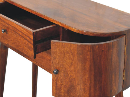 Grove Console Table - Brown