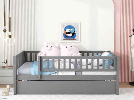 Multifunctional Wooden Daybed Bed