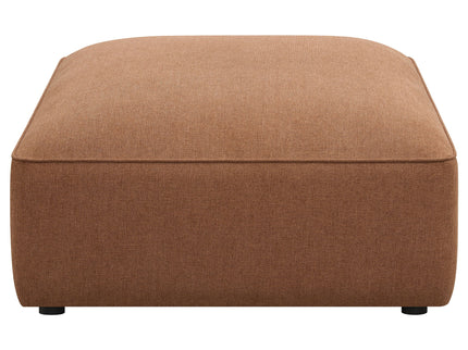 Colleen - 6 Piece Modular Sectional With Tight Seats - Terracotta