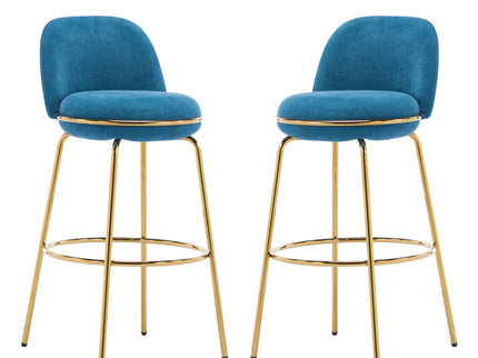 Rio Claro - Indoor Upholstered Barstool (Set of 2)