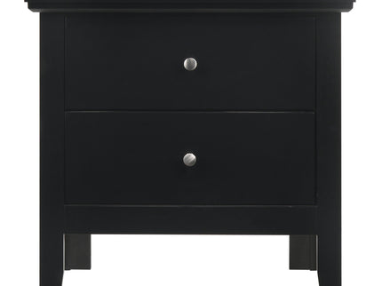 English Dovetailed Drawers Nightstand