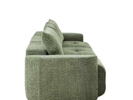 3 Seater With Thickened Armrests Sofa For Living Room