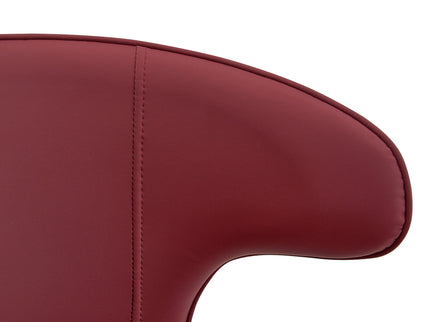 Adjustable Swivel Bar Chair With High Back Support