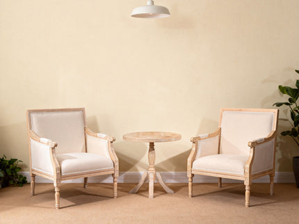 Accent Chair - Beige
