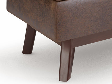 Owen - Upholstered Rectangular Storage Ottoman