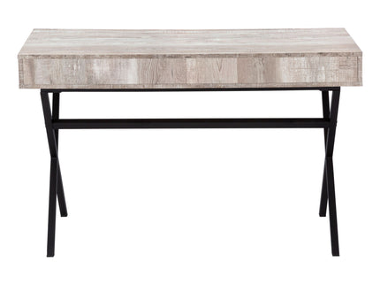 Computer Desk For Home Office, Laptop, Storage Drawers, Glossy Contemporary & Modern