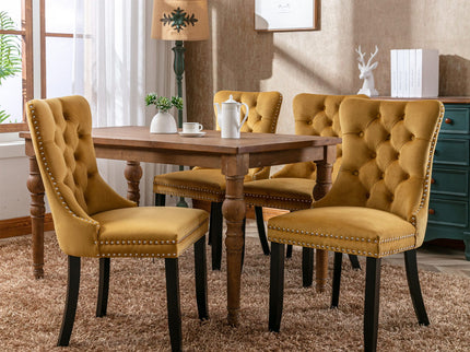 Nikki - High-End Tufted Dining Chair (Set of 2)