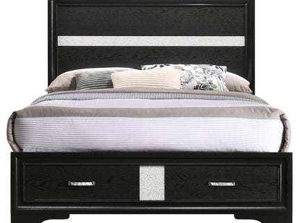 Urbana - Storage Panel Bed