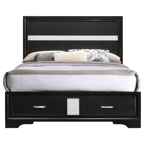 Urbana - Storage Panel Bed