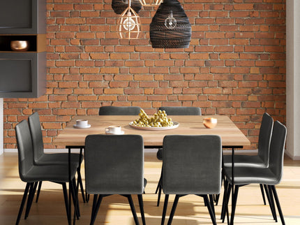 Hunter - Square Tabletop Dining Table