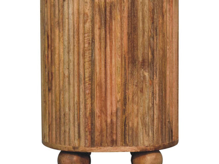 Soba - Ball Drawer Bedside Table