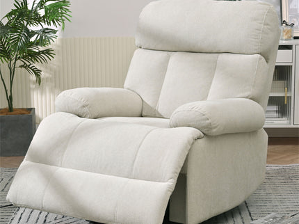Oversized Power Lift Recliner Chai With Remote Control, Side Pocket, Spacious Seat