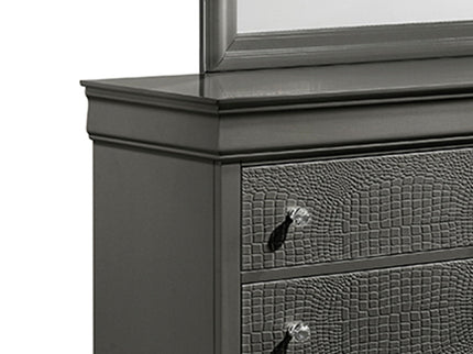 Blaze - Modern 6 Drawer Dresser