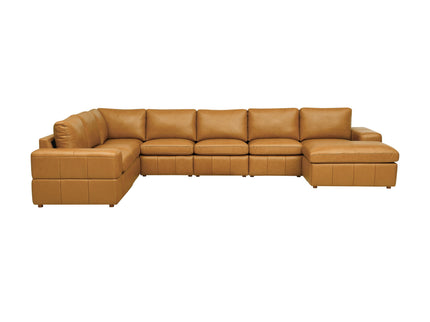 Large Square Arms Modular Sectional