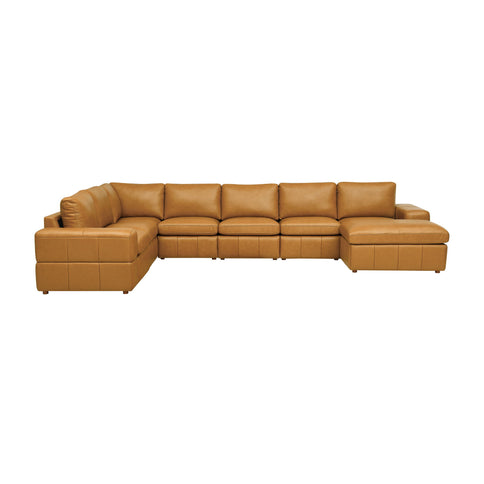 Large Square Arms Modular Sectional