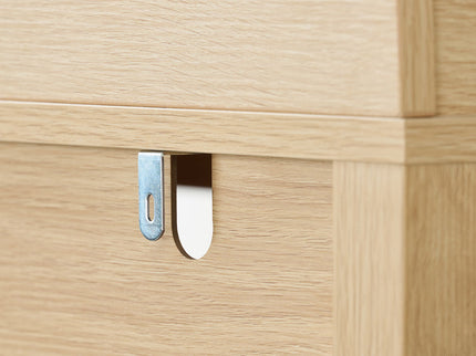 Retro Dome Cabinet With Large Storage Space