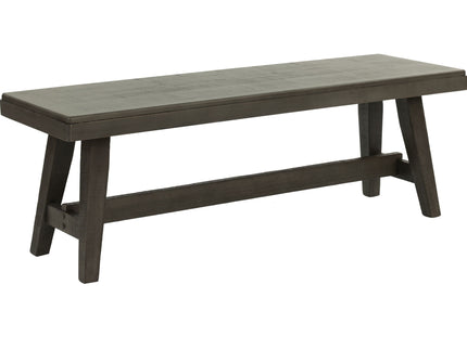 Dining Room Bench - Gray / Gray