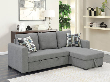 Pensole - Reversible Pop - Up Sleeper Sectional